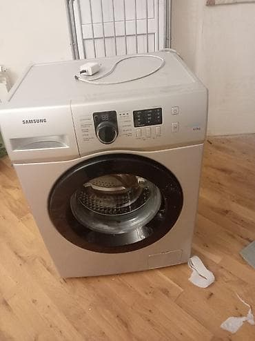 masin xaladeniki: Paltaryuyan maşın Samsung, 6 kq, Avtomat, Qurutmasız — 1