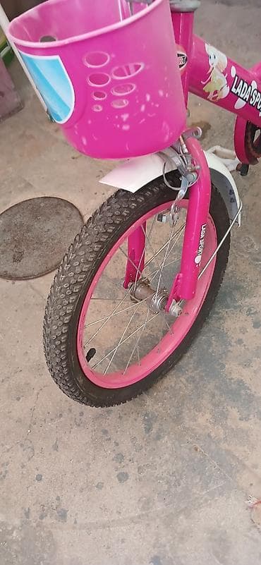 cube velo: Uşaq velosipedi – Lada Sport (qızlar üçün) Xüsusiyyətlər: - Rəng — 4