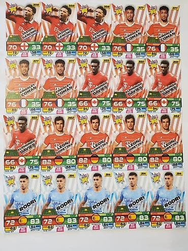 messi formaları: Futbol kolleksiya kartları dəsti 195 kart - Seriya: Blast Cards — 5