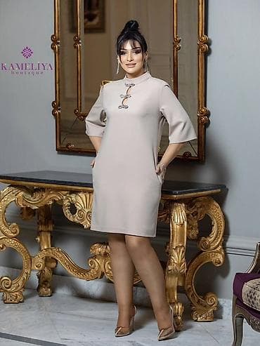 Donlar: Kamelia Boutique – zərif xanım donu 1 dəfə geyinilib. - Rəng: açıq — 1