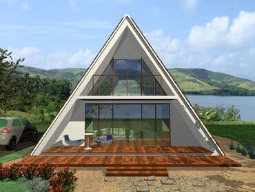 quş yuvası duzəltmək: Son vaxtlar A formalı evlerin tikintisinə böyük təlabat var. Biznes — 11