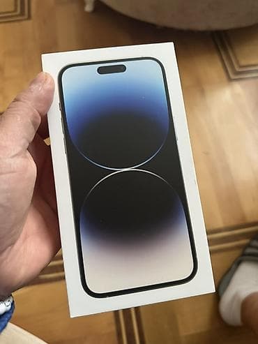 su dispenserleri: IPhone 14 Pro, Göy, Face ID — 1