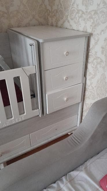 dosek matras: Oğlan və qız üçün, Dördbucaq, Beşik, Matras ilə, Yellənmə mexanizmsiz — 2