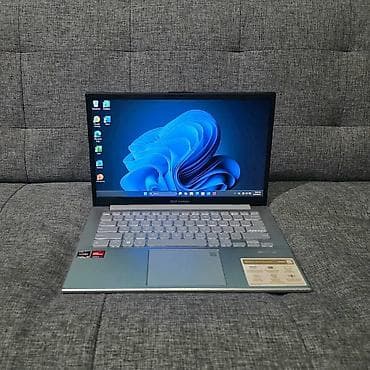 kontakt home notbuk: ASUS VivoBook noutbuku Texniki xüsusiyyətlər: - Prosessor: AMD Ryzen — 3