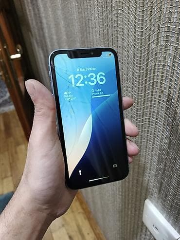 iphon 13 mini: IPhone Xr, 64 GB, Mavi, Simsiz şarj, Face ID — 6