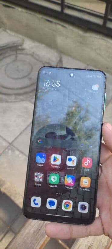 redmi note 8 qiyməti irsad: Redmi Note 9 Pro, 128 ГБ, цвет - Синий, Отпечаток пальца — 2