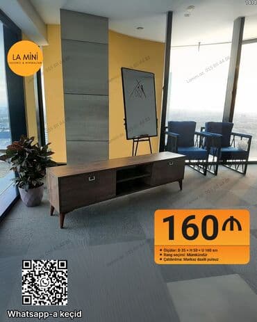 Düz TV altlığı, Polkalı, Taxtalı