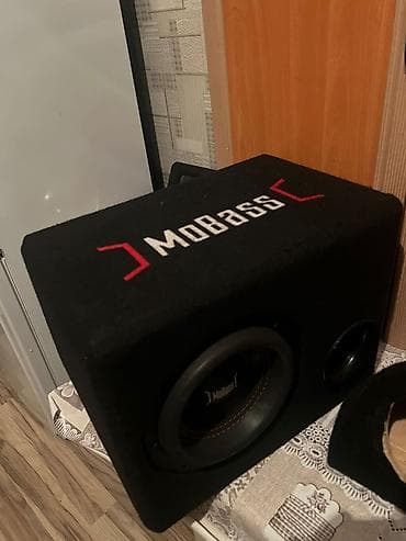 iphone ucuz qiymete: MoBass avtomobil subvuferi və portlu korpus - Brend: MoBass - Tip — 2