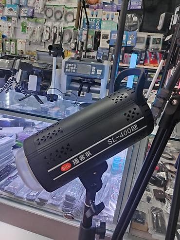 BKL SL-400Bi studiya LED işıq - Güc: 400W (SL-400Bi) - İşıq mənbəyi