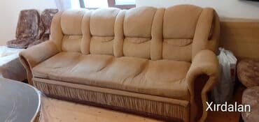 Sifarişlə mebel: Divan, İşlənmiş, Açılmayan, Bazalı, Parça, Çatdırılma yoxdur — 1
