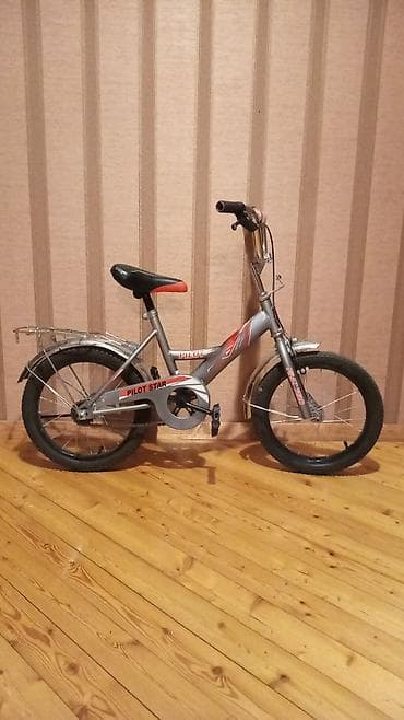 klass.az velosiped: İşlənmiş İki təkərli Uşaq velosipedi 16", sürətlərin sayı: 1, Ünvandan götürmə — 4