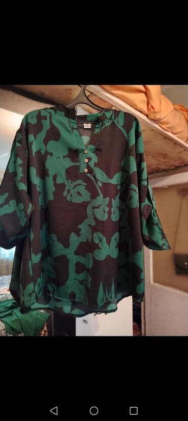 женские спортивные костюмы плащевки: Qadın dəst – kofta və şalvar - Üst geyimi: geniş kəsimli, yarı açıq — 1