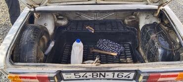 vaz 2106 ehtiyat hisseleri qiymeti: VAZ 2106 (klassik “Jiguli”) – ağ rəngli sedan Xarici: - Dördgöz ön — 8