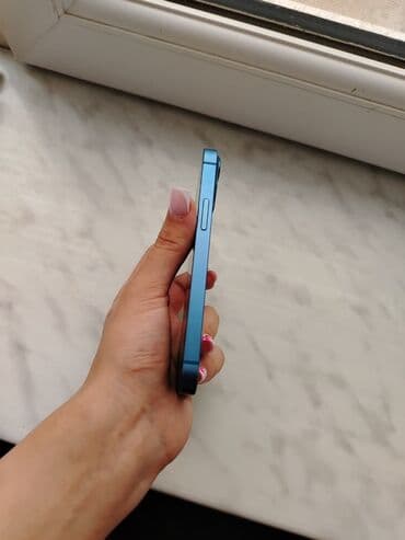 мини кондиционер: IPhone 13 mini, 128 GB, Göy, Face ID — 4