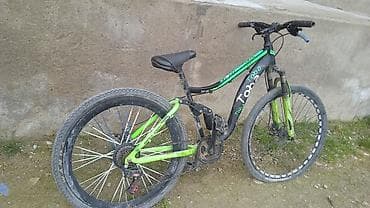 velasebet: Velosiped – Toba marka, dağ/şosse tipli hibrid dizayn. Xüsusiyyətlər — 3