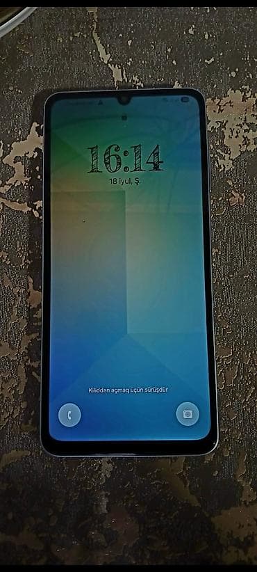 galaxy a06: Samsung Galaxy A06, 128 GB, rəng - Ağ, Barmaq izi — 2