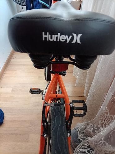 электрический скутер в баку: Hurley Layback S elektrik velosipedi - Rəng: narıncı - Çərçivə — 6