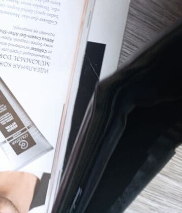 золотые комплекты с бриллиантами в баку: Кошелек, Новый — 5