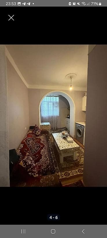 nefclerde kiraye ev: Sumqayıt şəhər 1 0taqlı 5in 2ci mertebesi satılır.38kvadrat studiya — 3