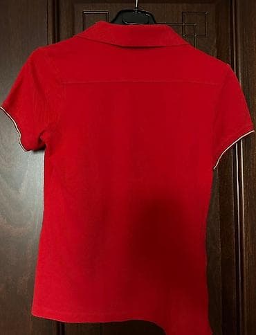 Digər kişi geyimləri: Polo köynək, S, rəng - Qırmızı — 4