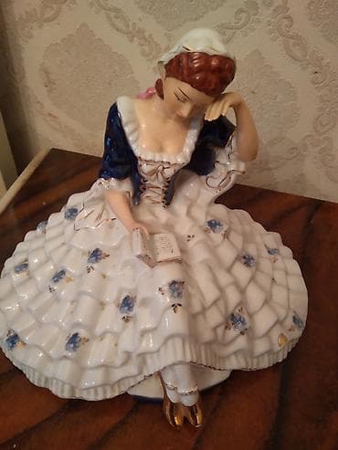 Sandıqlar: Fiqur, Keramika, rəng - Ağ — 3