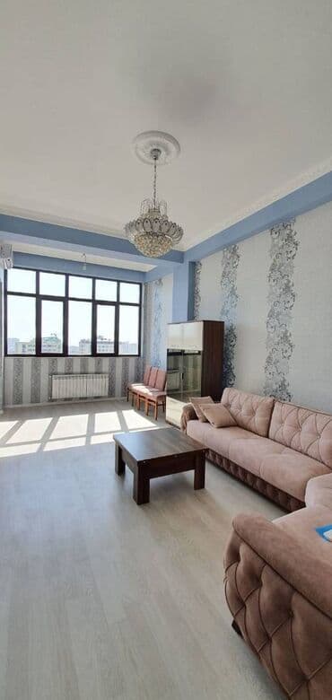 квартиры в баку с видом на море: Mənzil kirayə verilir. Nerimanov rayonu, Metroparkla uzbeuz yeni — 9