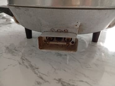 elektron qazan: Elektrik qazan Yeni, Ünvandan götürmə — 3