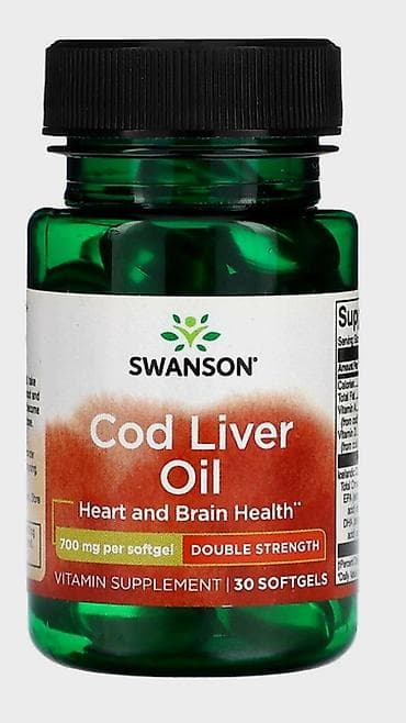 Личные вещи: Amerikadan gelen mehsul.Treska baligin yagi — 1