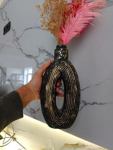 Другой декор и предметы интерьера: Фигура, Гипс, цвет - Белый — 5