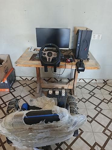 inkubator ehtiyat hisseleri: Oyun klubu üçün avadanlıqlar. Dəstə daxildir: * **Oyun konsolu — 2