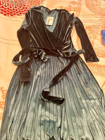 узбекское платье со штанами: Yeni zümrüdü paltar — 1