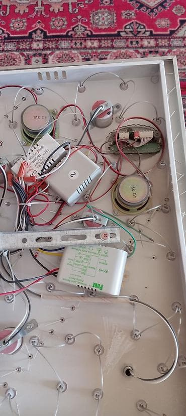 led çılçıraq: Led Çılçıraq, 4 və daha çox lampa, Metal — 4