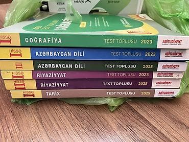 4 1 kitap pdf: Abituriyent “Test Toplusu” kitabları dəsti
Dənəsi 4 manatdır opşi 25 — 1