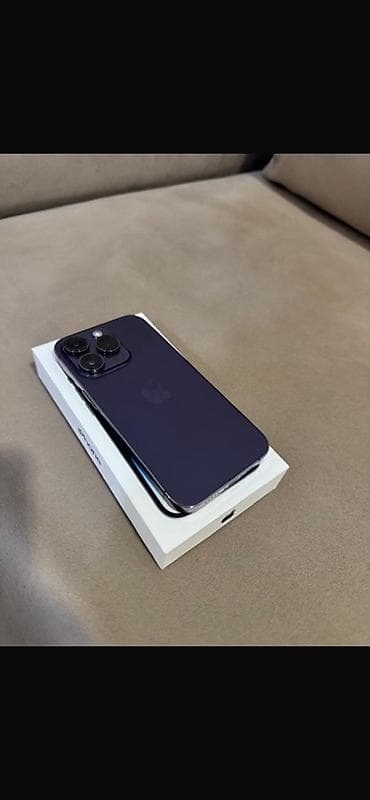 IPhone 14 Pro, Deep Purple