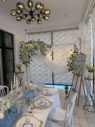 ağ dırnaq modelleri: Dekorlar və bəzəklər — 1