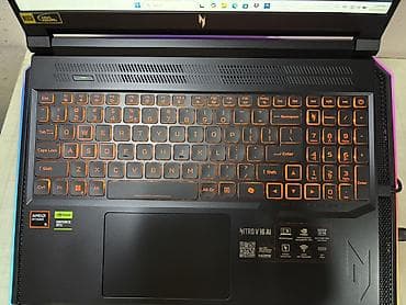 Acer Nitro, 16 ", AMD Ryzen 5, 512 GB — 7