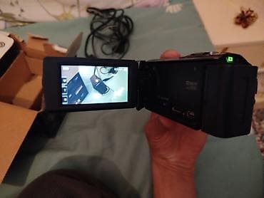 Videokameralar: Sony Handycam HD (AVCHD) videokamera - Carl Zeiss Vario-Tessar — 3