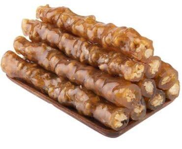 куплю грецкий орех: Qozlu ballı çıtır sucuq - Tərkib: bütöv qoz dənələri, təbii bal ilə — 2