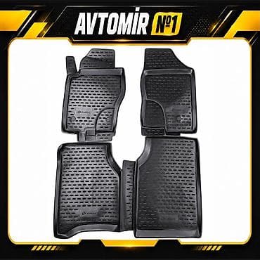 Aksesuarlar və tüninq: Nissan Navara 2010-2016 Orijinal Ayaqaltı Rezin # Nissan Navara — 1