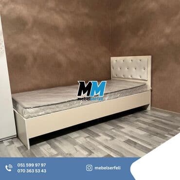 laminat qiyməti: Yeni, Təknəfərlik çarpayı, Bazasız, Matras ilə, Siyirməsiz, Belarusiya — 7