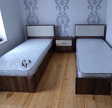 Birnəfərlik, Bazasız, Pulsuz matras, Siyirməsiz, Mat laminat