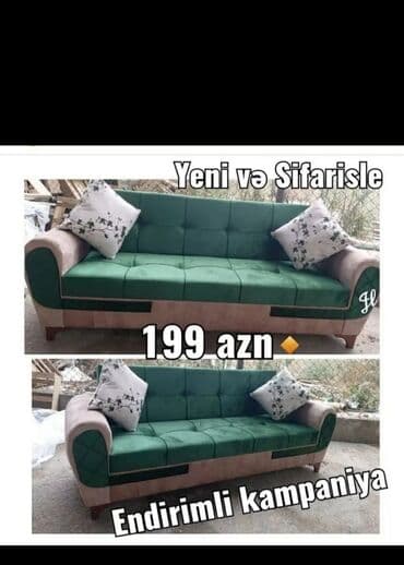 mingəçevirdə divan: Divan, Yeni, Açılan, Bazalı, Parça, Şəhərdaxili pulsuz çatdırılma — 3