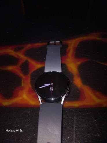 samsung galaxy s7 qiyməti: İşlənmiş, Smart saat, Samsung, Suya davamlı, rəng - Gümüşü — 1