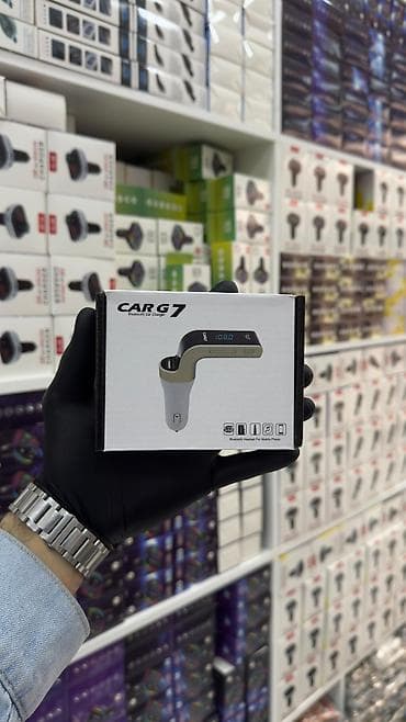 Digər avtoelektronika: M7 / M9 / X6 “Wireless Car Kit” – avtomobil üçün Bluetooth FM — 9