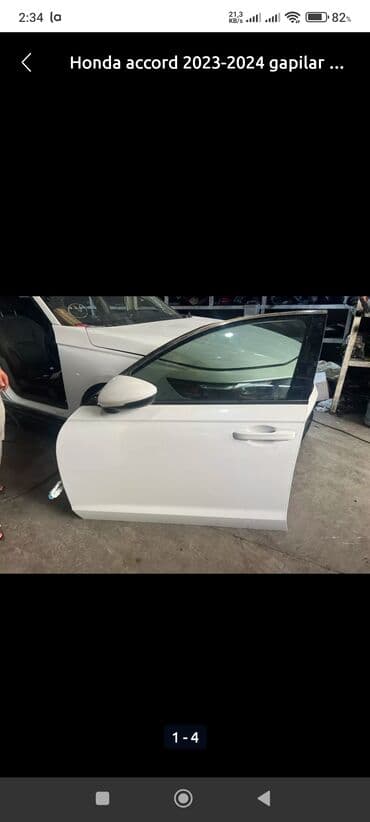 набор для ремонта лобового стекла: Honda ACCORD 2023 г. — 1