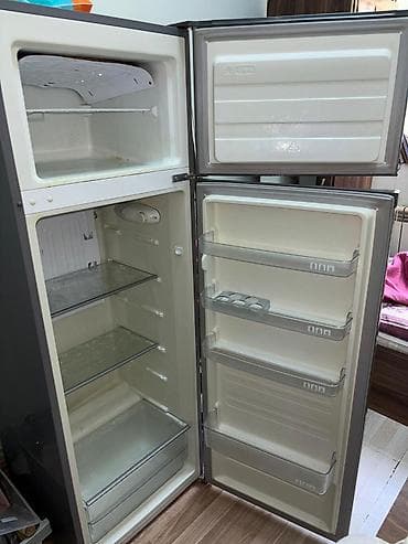 Техника и электроника: Новый 2 двери Midea Холодильник Продажа, цвет - Серебристый — 5