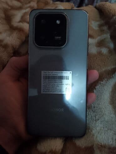 prastoy telefon: Honor X7c, rəng - Boz, İki sim kartlı — 3