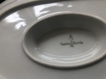 ev əşyaları işlənmiş: Винтажная соусница — 2