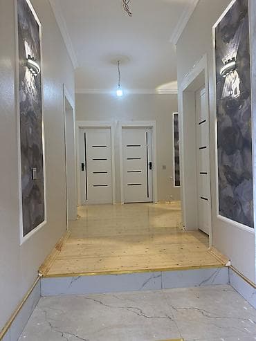 15000 heyet evi: Satılık 3otaqlı həyət evi - Planlaşma: geniş dəhliz, 2yataq otağı, 1 — 4