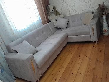 divan ölçüleri: Künc divan, İşlənmiş, Açılmayan, Parça — 1